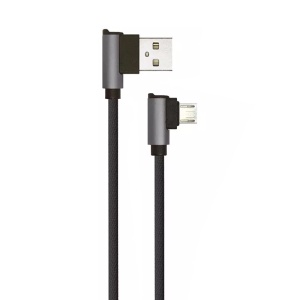 CABLU MICRO USB 1M DIAMOND EDITION - NEGRU - Img 2