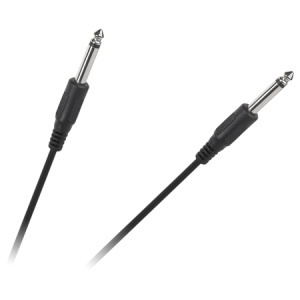 CABLU MICROFON 6.3 MONO - 6.3 MONO 2M - Img 1