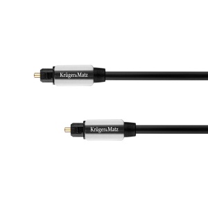 CABLU OPTIC TOSLINK-TOSLINK 1.0M KRUGER&MATZ - Img 2