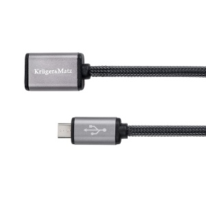 CABLU PRELUNGITOR USB-MICRO USB 1M KRUGER&MATZ - Img 2