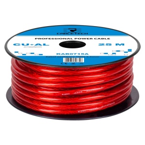 CABLU PUTERE CU-AL 10GA (5.5MM/5.22MM2) 25M R - Img 2