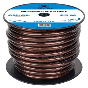 CABLU PUTERE CU-AL 2GA (12MM/33.62MM2) 25M NE - Img 2