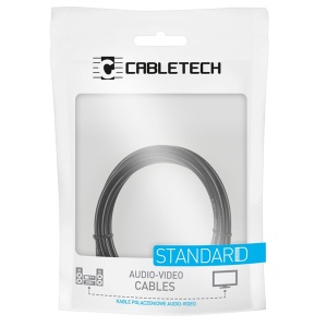CABLU SCART - SCART CABLETECH STANDARD 1.5M - Img 3