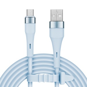 CABLU SILICON USB-MICRO USB 1M BASIC KRUGER&MATZ - Img 3