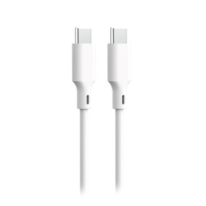 CABLU TIP C - TIP C 1.5M 3A - ALB - Img 2