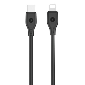 CABLU USB-C - LIGHTNING 1.2M 30W - negru - Img 4