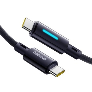 CABLU USB-C - USB-C 100W 2M BASEUS - NEGRU - Img 4
