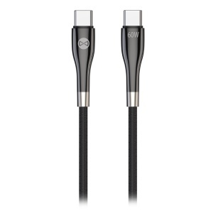 CABLU USB C - USB C 2M 60W - NEGRU - Img 2