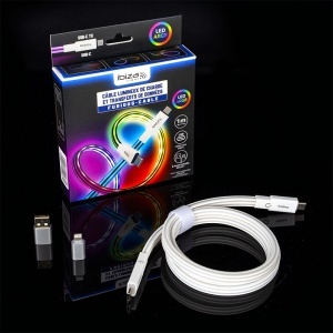 CABLU USB-C - USB-C FAST CHARGE 1M ILUMINAT LED - Img 9