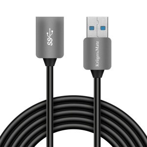 CABLU USB PRELUNGITOR 1M BLISTER KRUGER&MATZ - Img 3