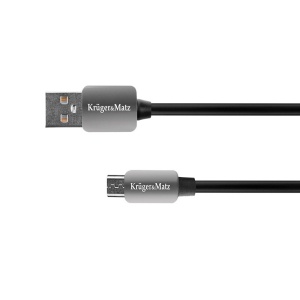 CABLU USB TATA-MICRO USB TATA 1.0M KRUGER&MATZ - Img 2