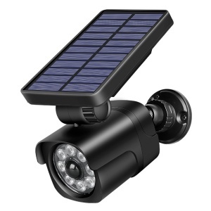 CAMERA FALSA CU SENZOR DE MISCARE LED 4W INCARCARE SOLARA - Img 3
