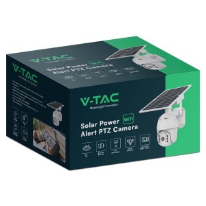 CAMERA HD SOLARA SMART WIFI - ALB - Img 8
