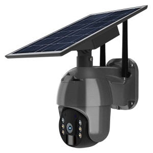 CAMERA HD SOLARA SMART WIFI - NEGRU - Img 2