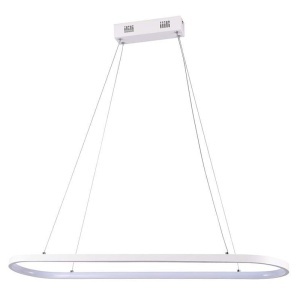 CANDELABRU 24W 80X20X100CM 4000K - ALB - Img 2