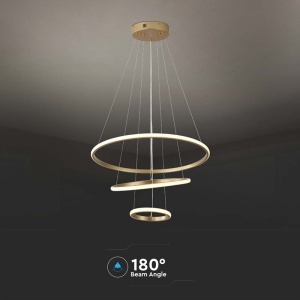 CANDELABRU LED 32W 3000K 60X40X100CM - AURIU - Img 6