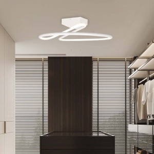 CANDELABRU LED 43W 4000K 52X22CM - ALB - Img 6