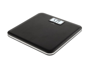 Cantar corporal digital ETA Judy 5780 90000, capacitate 180 kg, ecran LCD, pornire automata, design slim, negru