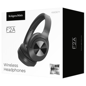 CASTI AUDIO BLUETOOTH ANC F2A KRUGER&MATZ - Img 8