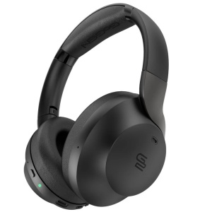 Casti audio fara fir GoGEN HBTM 93B, Over the Ear, Bluetooth 5.3, functie anulare zgomot ambiental, microfon, negru - Img 1