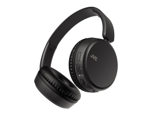 Casti audio On-Ear JVC HA-S36W-B-U, Bluetooth, Autonomie 35h, microfon, Negru - Img 1