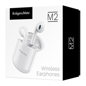CASTI BLUETOOTH 5.0 TWS M1 KRUGER&MATZ - Img 6