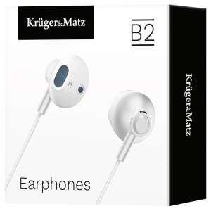 CASTI IN-EAR CU MICROFON KRUGER&MATZ - Img 4