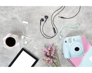 Casti JVC HA-F17M-B-U, Cu fir, In-Ear, Microfon, IPX2, negru - Img 2
