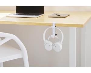 Casti JVC HA-S33UC-W-U, Cu fir, On-Ear, Microfon, USB-C, alb - Img 7