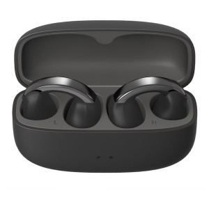 Casti JVC Nearphones HA-NP1T-B-U, True Wireless, Bluetooth, Open-ear, Microfon, negru - Img 4