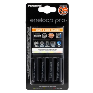 CHARGER 4 ACCU AA 2500MAH PANASONIC ENELOOP PRO - Img 4