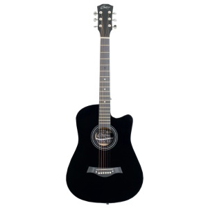 CHITARA ACUSTICA 38" - NEGRU - Img 2