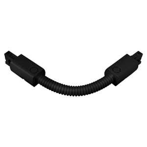 CONECTOR 4PINI FLEXIBIL SINA TRACK LIGHT - NEGRU - Img 1