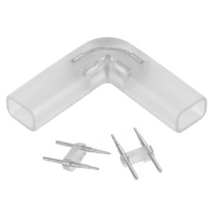 CONECTOR L BANDA LED FLEXIBILA 8MM - Img 1