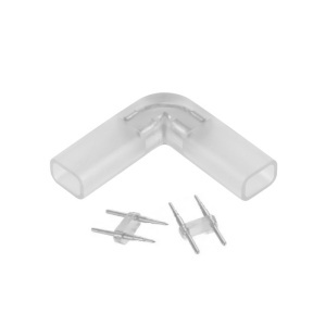 CONECTOR L BANDA LED FLEXIBILA 8MM - Img 2