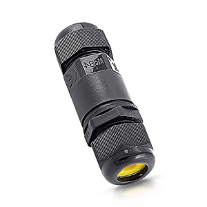 CONECTOR TERMINAL 5-9MM IP68 - NEGRU - Img 1