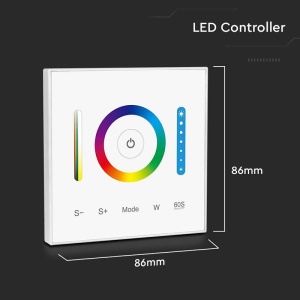 CONTROLLER BANDA LED 3IN1 TOUCH - ALB - Img 4