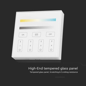 CONTROLLER BANDA LED 4 ZONE WI-FI - ALB - Img 7