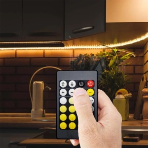 CONTROLLER BANDA LED ALB 24 BUTOANE - Img 6