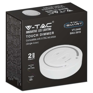 CONTROLLER BANDA LED TOUCH LUMINA ALBA - ALB - Img 4