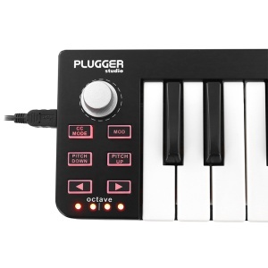 CONTROLLER MIDI 25 CLAPE - Img 7