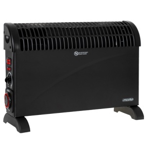 CONVECTOR INCALZIRE 3 TREPTE NEGRU 2000W MESKO - Img 1