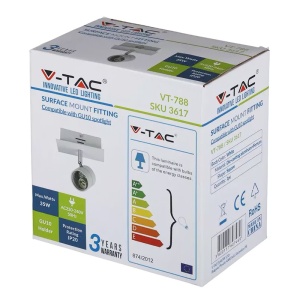 CORP ILUMINAT 1XGU10 UNGHI REGLABIL - Img 4