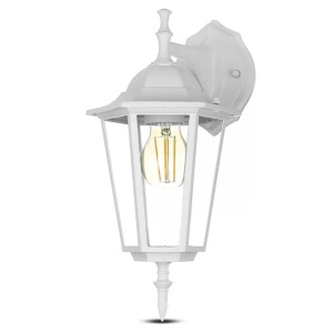 CORP ILUMINAT APLICABIL PE PERETE MAX 40W IP44 - ALB - Img 5