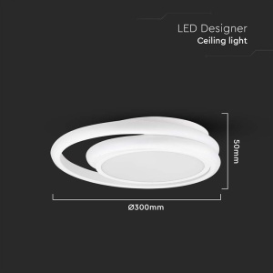 CORP ILUMINAT LED 24W 3IN1 - ALB - Img 3