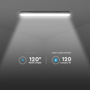 CORP ILUMINAT LED 36W 120CM CU CU SENZOR MISCARE 6400K - Img 3