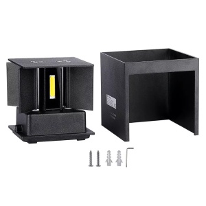 CORP ILUMINAT LED 6W IP65 3000K ALB CALD - Img 6