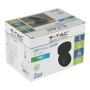 CORP ILUMINAT LED 7W IP65 3000K - NEGRU - Img 9