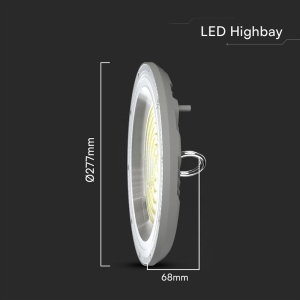 CORP ILUMINAT LED INDUSTRIAL 150W 3IN1 IP65 - GRI - Img 3