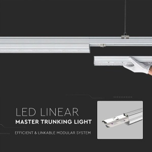 CORP ILUMINAT LED LINEAR 50W 4000K - Img 9